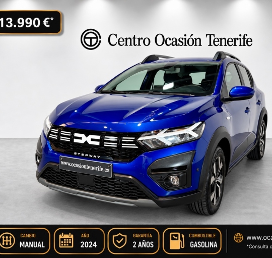 DACIA SANDERO STEPWAY EXTREME GO TCE 90cv