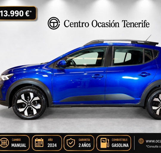 DACIA SANDERO STEPWAY EXTREME GO TCE 90cv