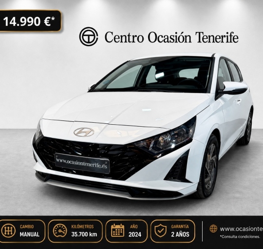 HYUNDAI I20 1.0 T-GDI 100CV KLASS 48V