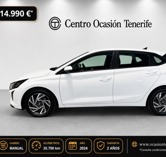 HYUNDAI I20 1.0 T-GDI 100CV KLASS 48V