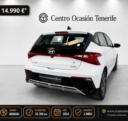 HYUNDAI I20 1.0 T-GDI 100CV KLASS 48V