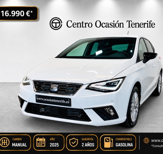 SEAT IBIZA FR E.L.40 ANIVERSARIO TSI 115 cv