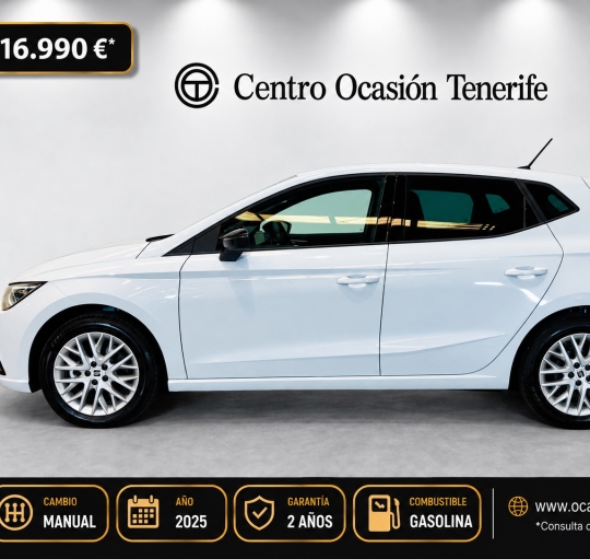 SEAT IBIZA FR E.L.40 ANIVERSARIO TSI 115 cv