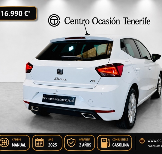 SEAT IBIZA FR E.L.40 ANIVERSARIO TSI 115 cv