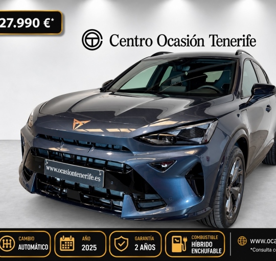 CUPRA FORMENTOR 1.5 eHYBRID 204CV DSG