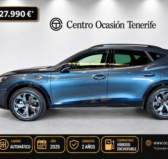 CUPRA FORMENTOR 1.5 eHYBRID 204CV DSG