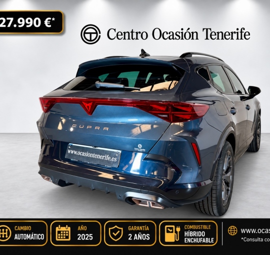 CUPRA FORMENTOR 1.5 eHYBRID 204CV DSG