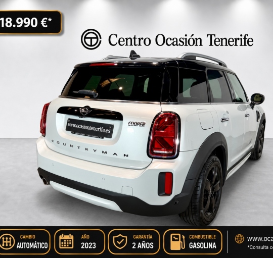 MINI COOPER COUNTRYMAN Aut