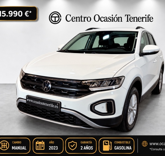 VOLKSWAGEN T-ROC CONNECT TSI 110 cv