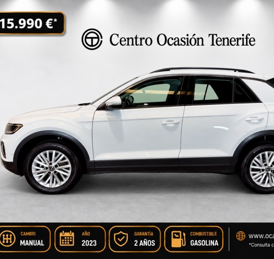 VOLKSWAGEN T-ROC CONNECT TSI 110 cv