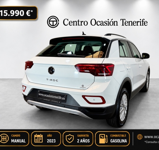 VOLKSWAGEN T-ROC CONNECT TSI 110 cv
