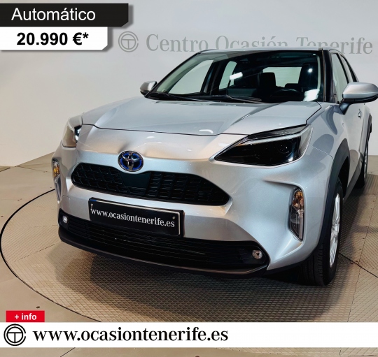 TOYOTA YARIS CROSS HYBRID 120H
