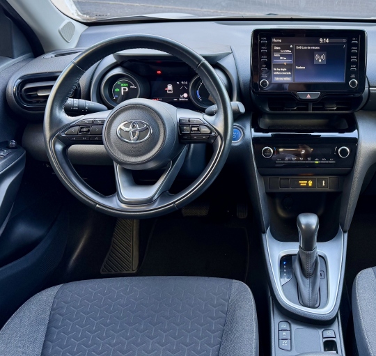 TOYOTA YARIS CROSS HYBRID 120H