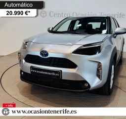 TOYOTA YARIS CROSS HYBRID 120H